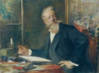Taidemaalari Karl Karger