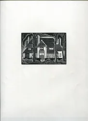 Talo puussa (puukaiverrus)