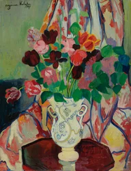 Suzanne Valadonin (1865-1938) maalaus ""Bouquet of Tulips"" (Tulip Bouquet)