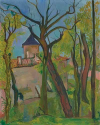 Maisema Saint-Bernard Ainissa, 1932.