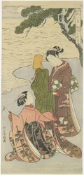 Matsukazen syksyinen kuuvalo, n. 1767