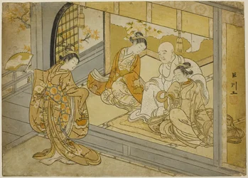 Buddhan aamun delegaatio Ennen Taira no Kiyomoria