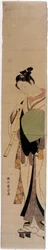 Tekou r Tesan Hinatsuru. P Rin ts by Harunobu Suzuki (17224 / 25-1770).