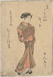 Kurtisaanit sarjasta "Seiro Bijin Awase Carver End Shigoro" (sic.)