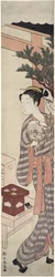 Tea Stall - Kagiya Osen, n. 1769