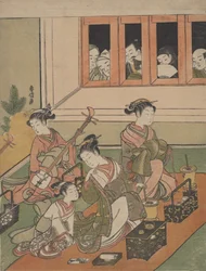 Watchers and the Watched, 1764-72., 1764-72.
