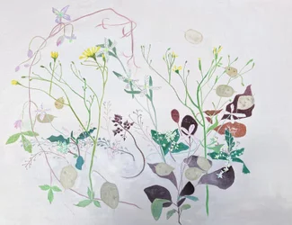 Wild Things, 2024 (öljy pellavalle)