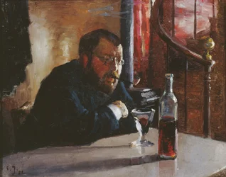 Hans Jægerin muotokuva