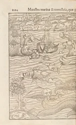 Sivu 1004, Cosmographiae Universalis, Sebastian Muenster, Basel, 1572