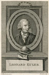 Leonard Eulerin muotokuva