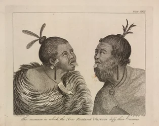 L.R.294.c.7, levy XVII Uuden-Seelannin soturit