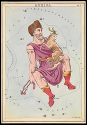 Auriga, n.1825 (kortti, paperi, kudos )