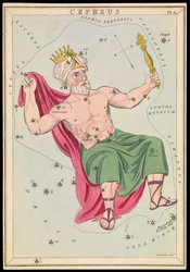 Cepheus, n.1825 (kortti, paperi, kudos )