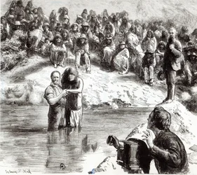Pohjois-Amerikan intiaanien kaste – Kristuksen apostoleina esiintyvät mormonit, 1892