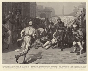 Scramble for the Khedive