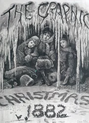 The Graphicin etukansi, joulu 1882
