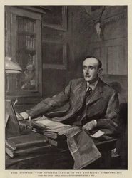 Lordi Hopetoun, Australian kansainyhteisön ensimmäinen kenraalikuvernööri