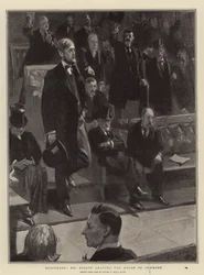 Edellytetty, herra Dillon jättää alahuoneen