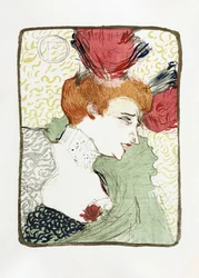Mademoiselle Lenderin rintakuva (1895)