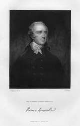 Thomas Grenville 1755-1846, brittiläinen poliitikko ja bibliofiili, 1800-luku.