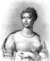 Marie Louise, Parman herttuatar, Napoleon Bonaparten toinen vaimo, 1815.