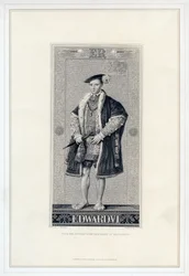 Edward VI, Englannin kuningas.