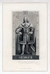 Ison-Britannian George II.