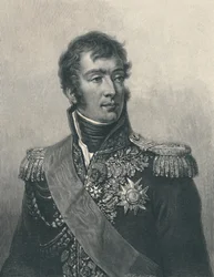 Marsalkka August-Frédéric-Louis Viesse De Marmont, Ragusan herttua, c1810, 1896.