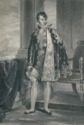 Prinssi Camillo Borghese - Pauline Bonaparten toinen aviomies, c1810, 1896