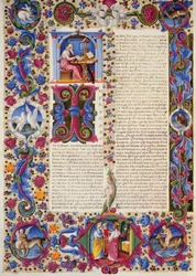Incipit Johanneksen evankeliumista, Borso d