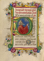 Alkuperäinen D: David in Prayer
