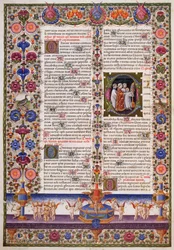 Psalmien kirja,Borso d