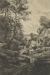 Tambourin-polku, Noirmoutierin saari, 1800-luku.