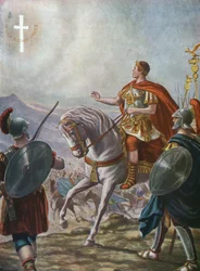 Keisari Konstantinus I:n muunnos (kaiverrus)