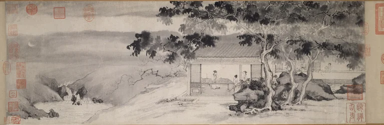 Drinking at Night, Ming-dynastia, n. 1520-23