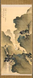 Katsomassa vesiputousta, 1790.
