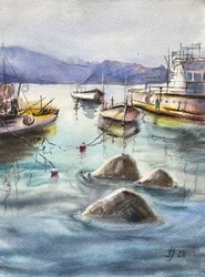 Calm Harbor -veneet