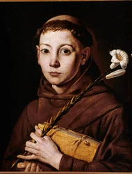 Pyhä Antonius Padovalainen, noin 1575–1580