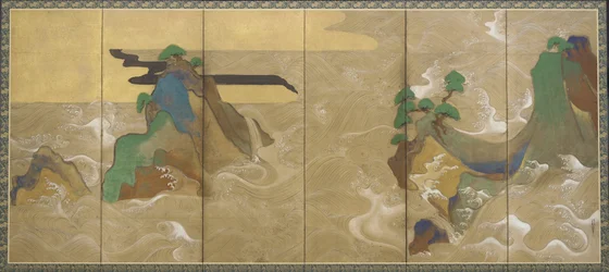 Aallot Matsushimassa