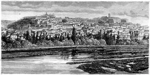 Coimbra, Portugali, 1886.