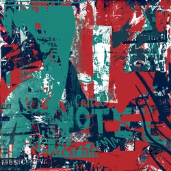 Abstraktio II, 2016 (kollaasi kankaalle)