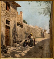 Pieni Toscana-katu hahmoilla