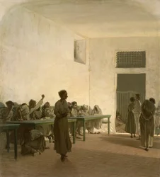 Hullun talo, 1865