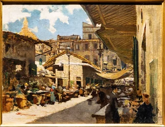 Firenzen vanhat markkinat