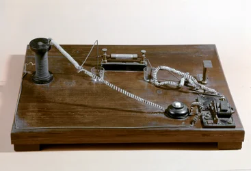 Metallipöly Coherer Marconi
