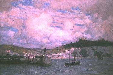 Pilvinen päivä, Dover