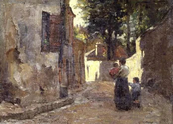 Sivukatu, Honfleur