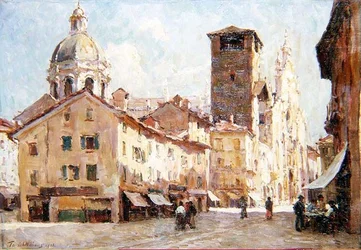 Comon kirkko, Italia