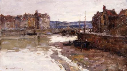 Early Morning, St. Valery en Caux, Normandia