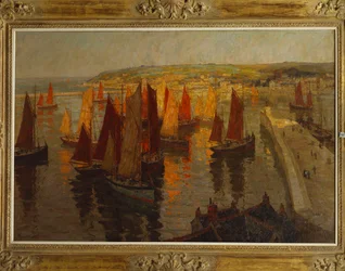Punainen ja kulta, Brixham